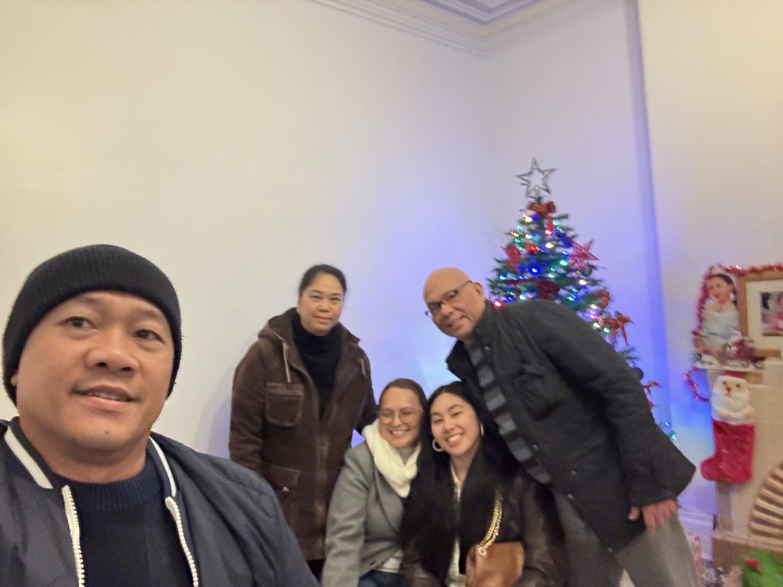 Christmas with family
