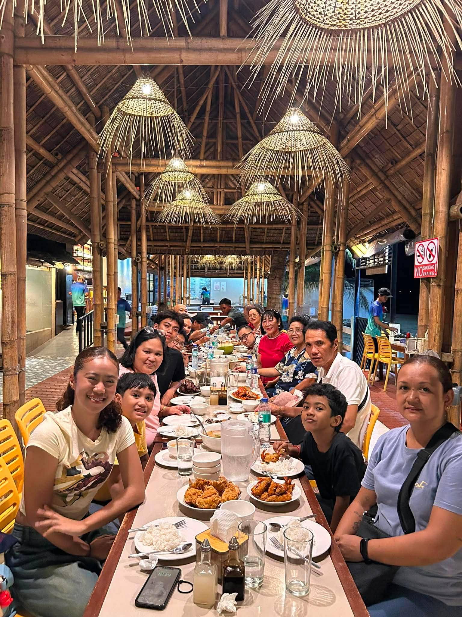 Family dinner