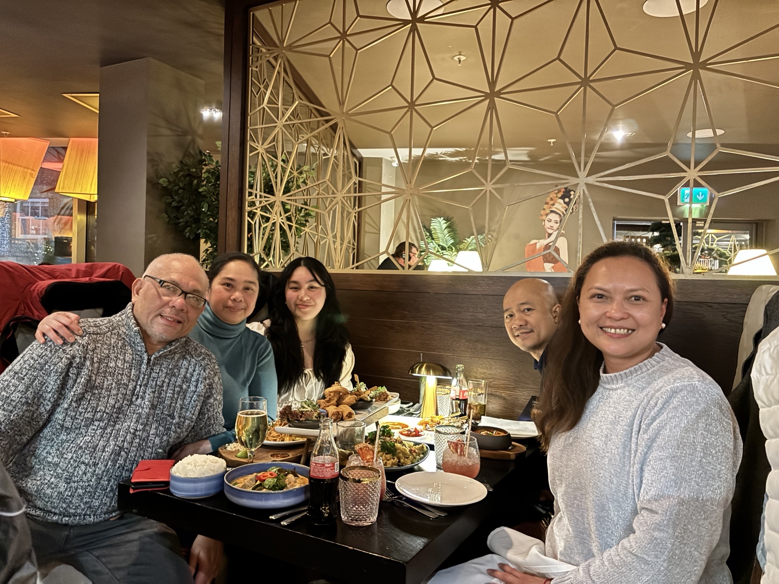 Family dinner